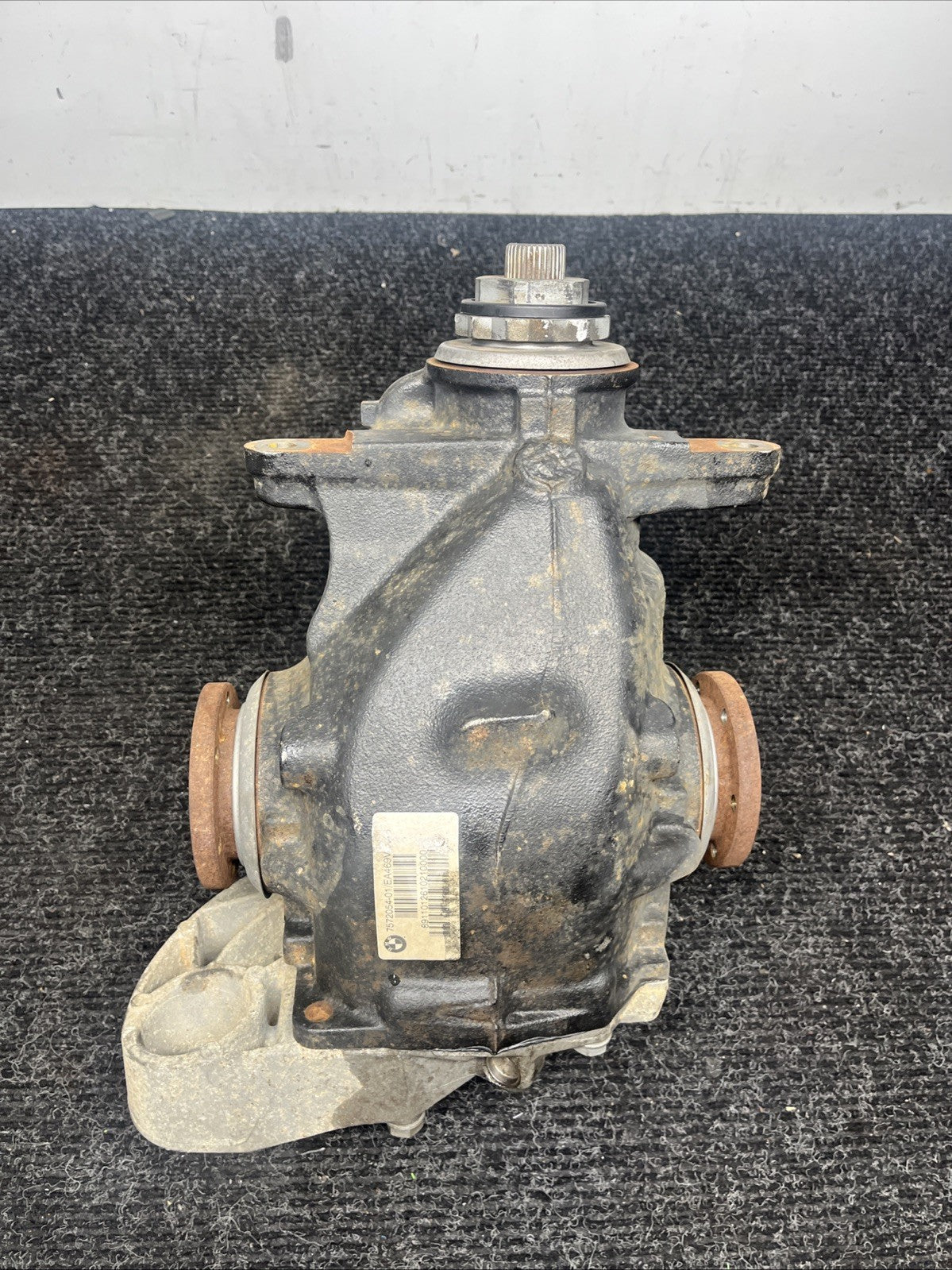 ☑️ 07-13 BMW E82 E90 E92 REAR AUTOMATIC AXLE DIFFERENTIAL CARRIER RATIO 3.46 OEM