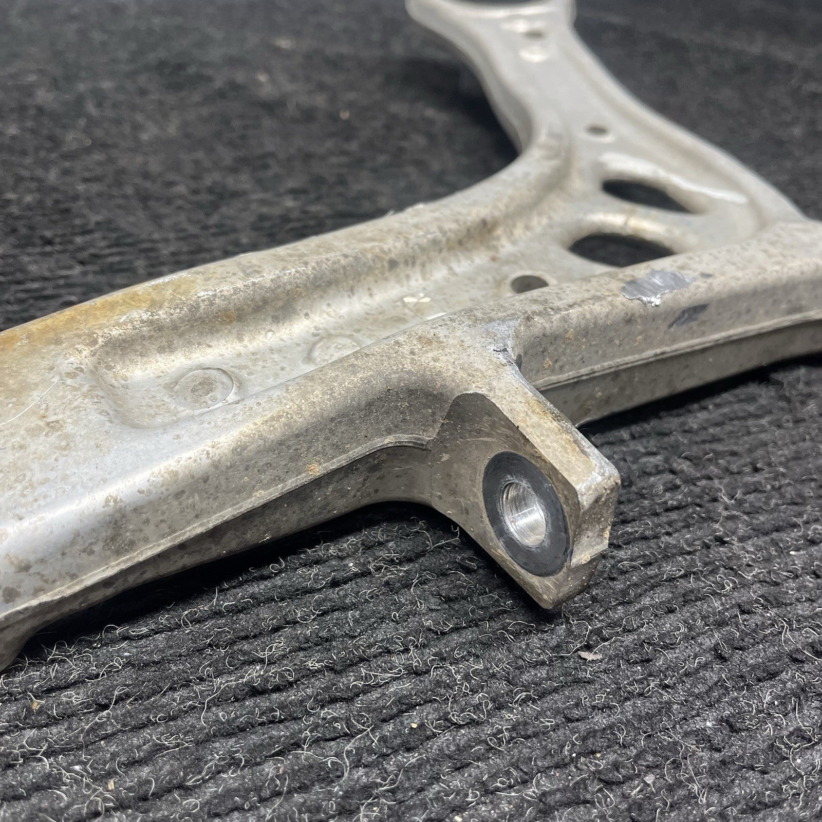 ☑️ 2015-21 Subaru WRX Driver Left Front Lower Control Arm Assembly Factory 15-21