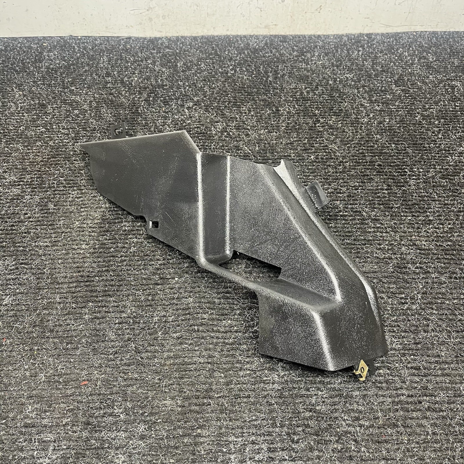 ☑️ BMW E30 DASH DASHBOARD SIDE TRIM COVER GLOVE BOX 1906932 1984-1992 325i 318i