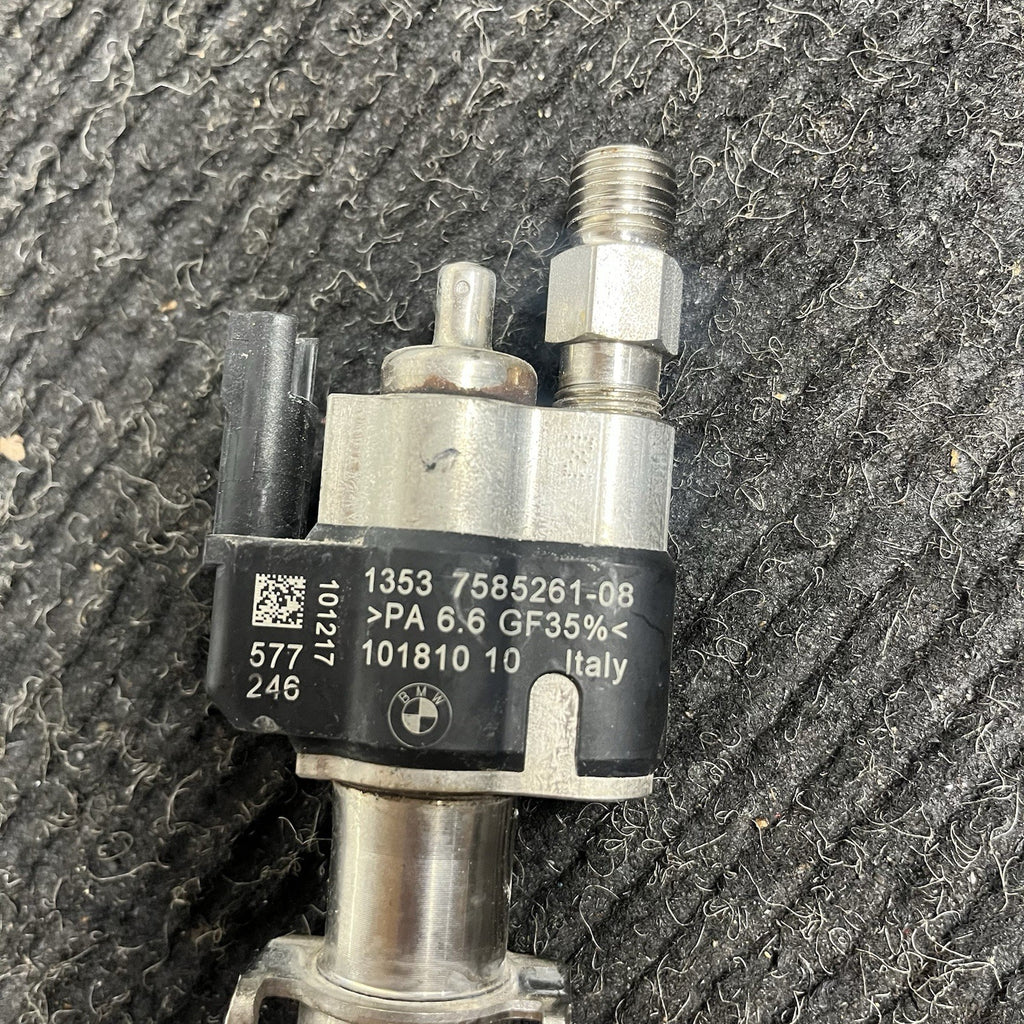 ☑️ 07-10 BMW E90 E92 E93 335i N54 Fuel Injector Unit Index-08 OEM