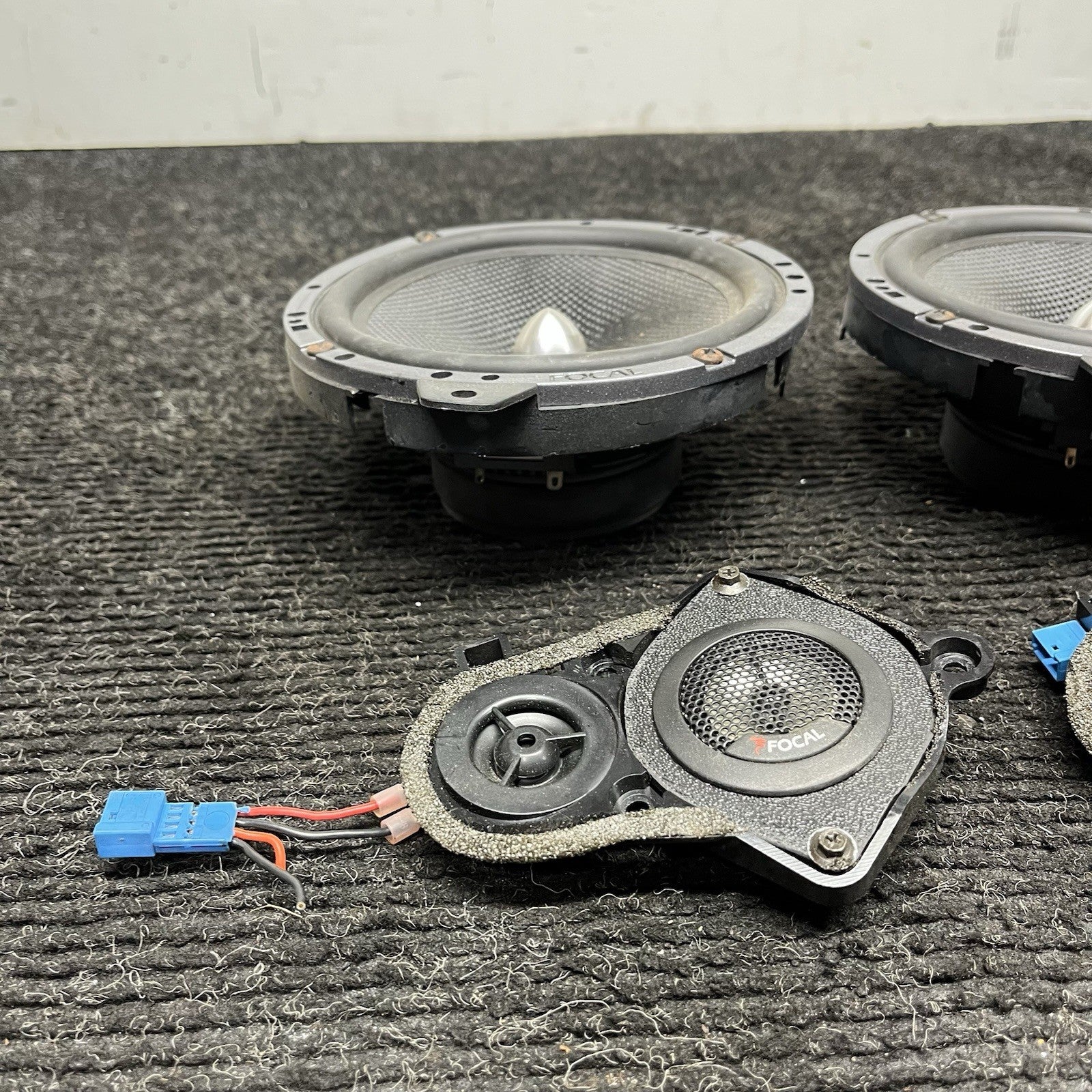 ☑️ Focal Access 6.5" 120W RMS 2-Way Component Speakers Mid Tweeter 165A1