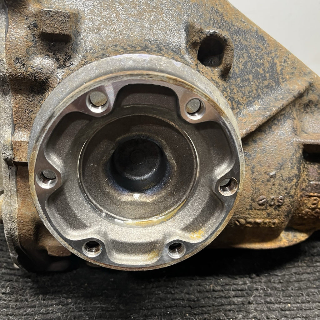 ☑️09-11 BMW E90 335d 3.0L M57Y Rear Axle Diff Differential Unit 2.81 7571175 OEM