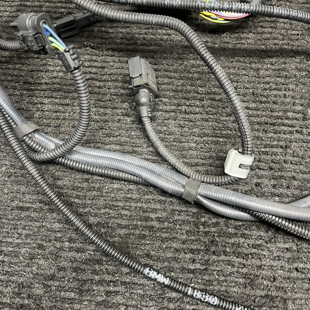 ☑️ 12-19 BMW F10 535i 640i 3.0L N55 Engine Motor Wire Wiring Harness 7591981 OEM