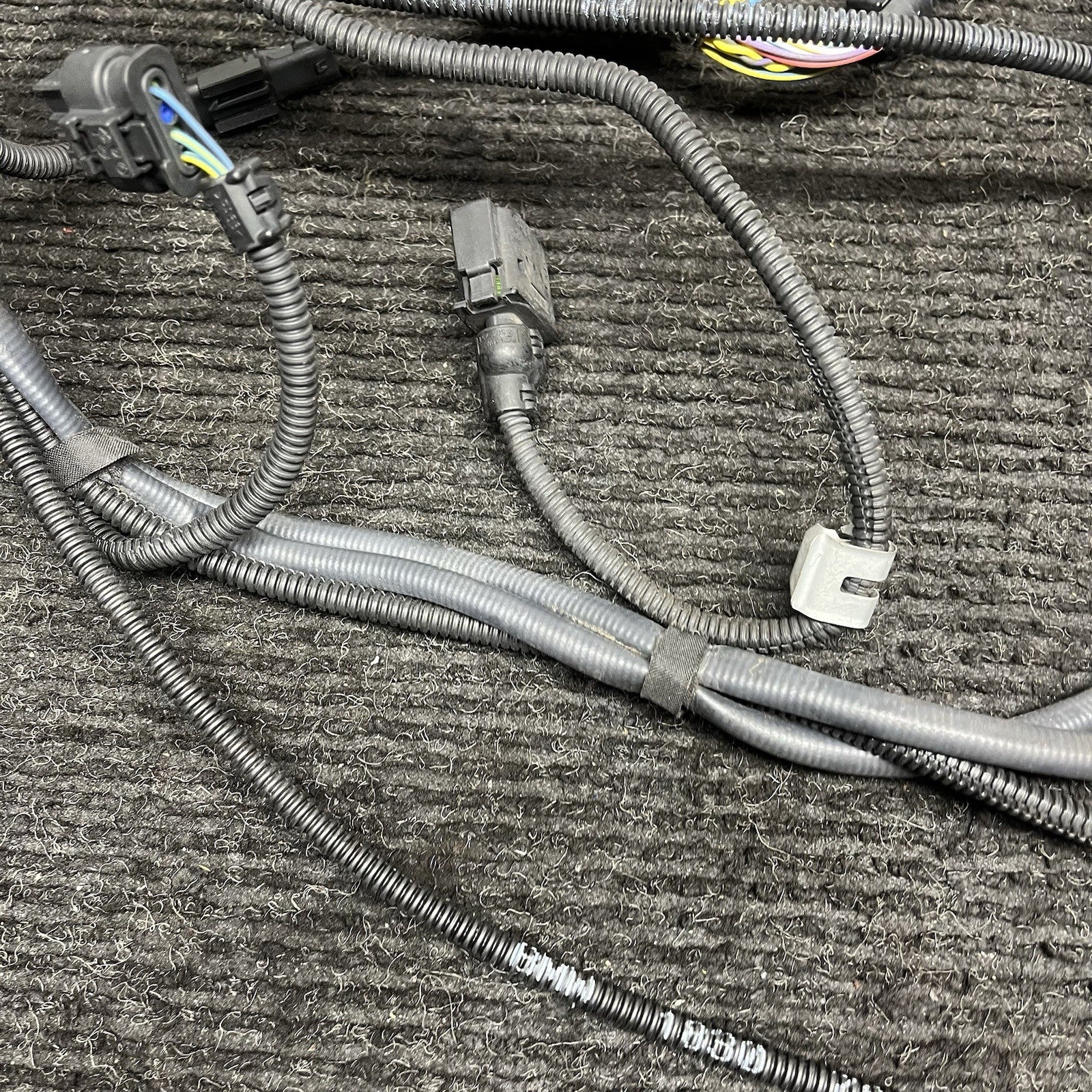 ☑️ 12-19 BMW F10 535i 640i 3.0L N55 Engine Motor Wire Wiring Harness 7591981 OEM