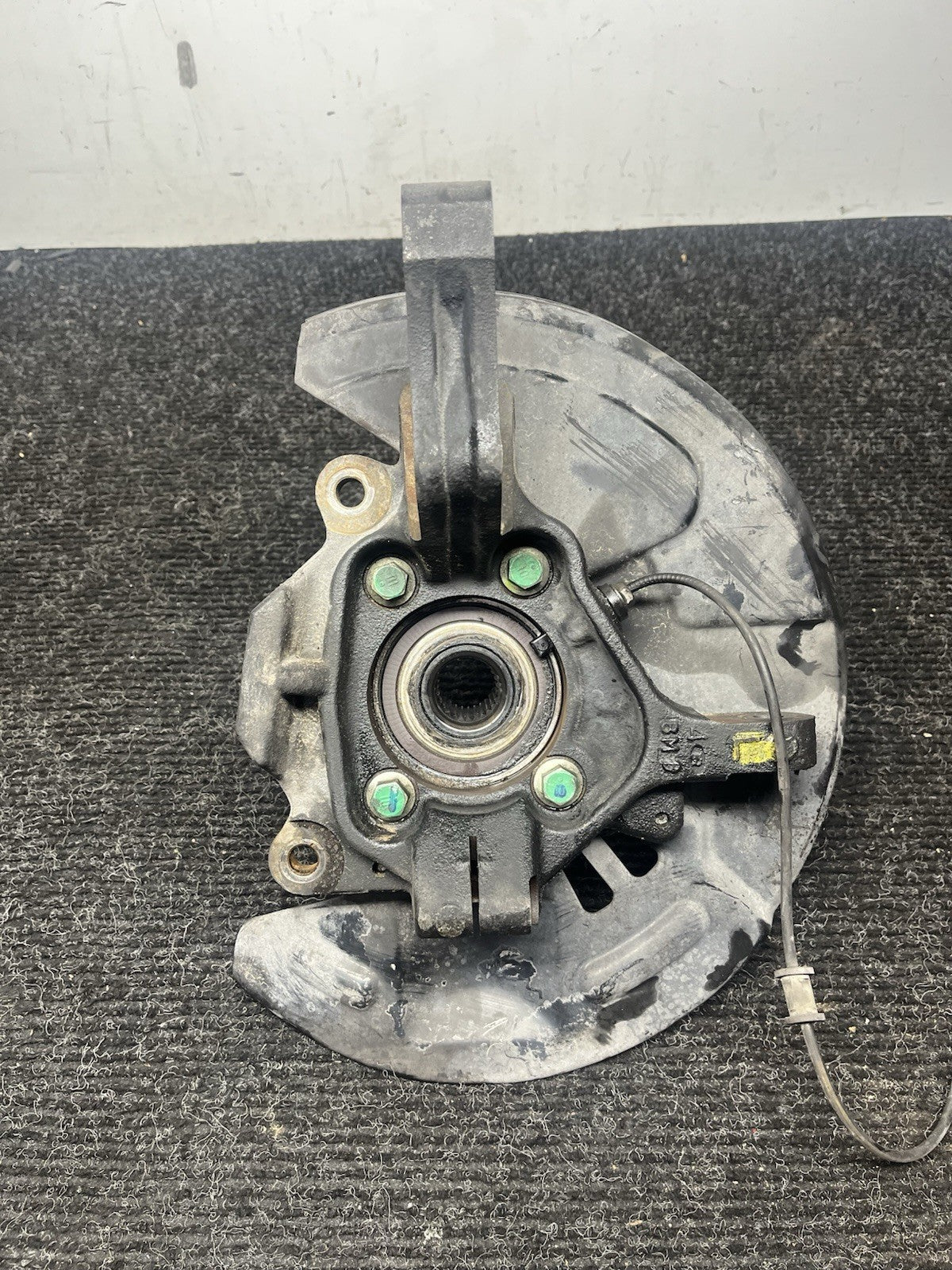 ☑️ 2015 - 2021 SUBARU WRX STI FRONT SUSPENSION LEFT SIDE SPINDLE KNUCKLE HUB OEM