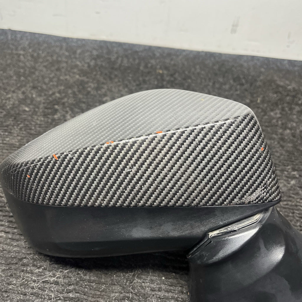 ☑️ 2013-2017 Scion FRS Side View Mirror RIGHT PASSENGER RH OEM Subaru BRZ Black