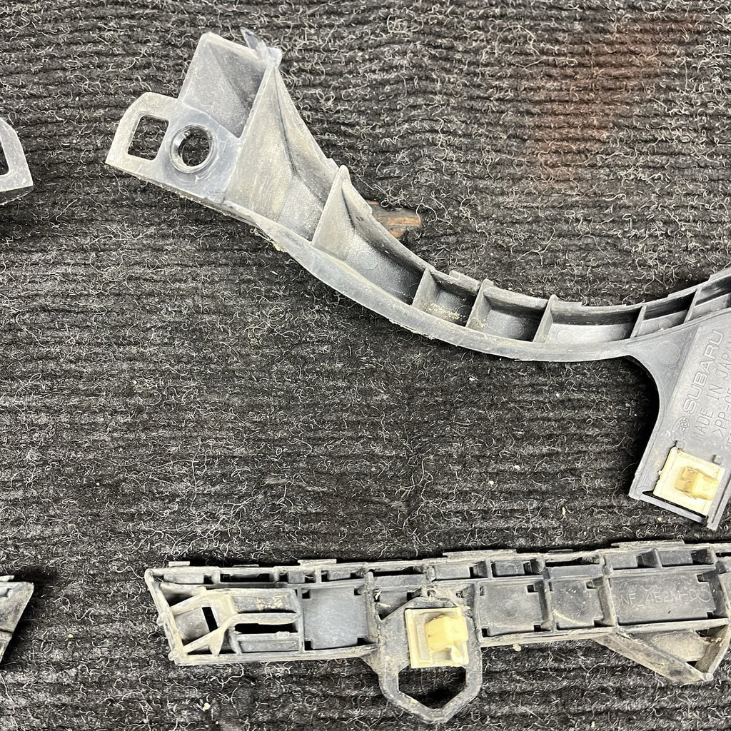 ☑️ 13-20 Subaru BRZ Scion FRS Toyota 86 Rear Tail Light Bumper Mount Bracket Set