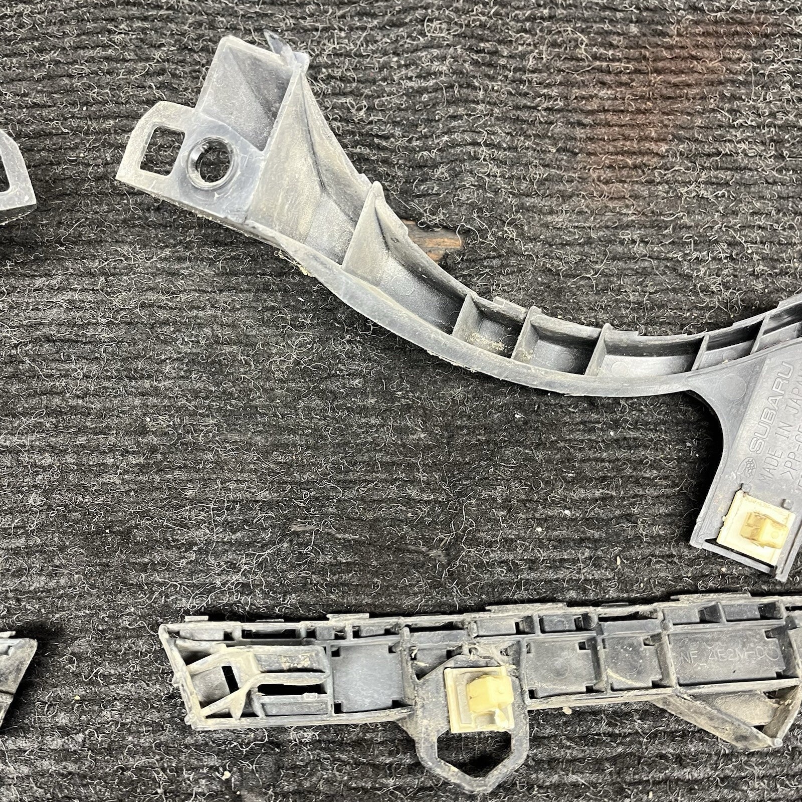 ☑️ 13-20 Subaru BRZ Scion FRS Toyota 86 Rear Tail Light Bumper Mount Bracket Set
