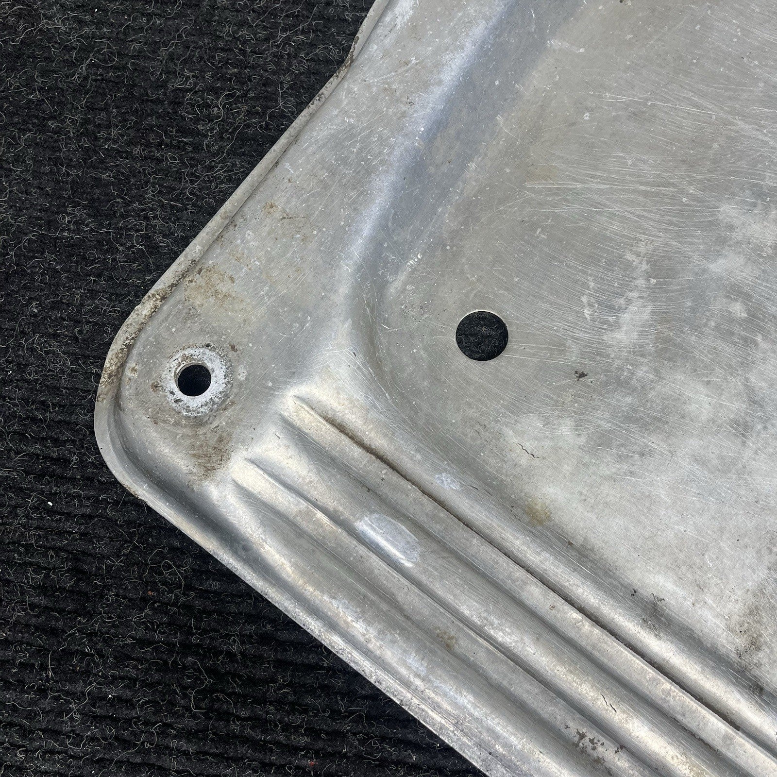 ☑️ 07-13 BMW E90 E92 335xi AWD Front Under Engine Reinforcement Plate 6768982