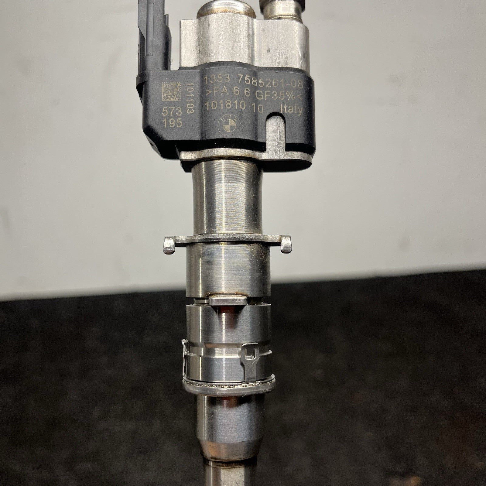 ☑️ 07-10 BMW E90 E92 E93 335i N54 Fuel Injector Unit Index-08 OEM