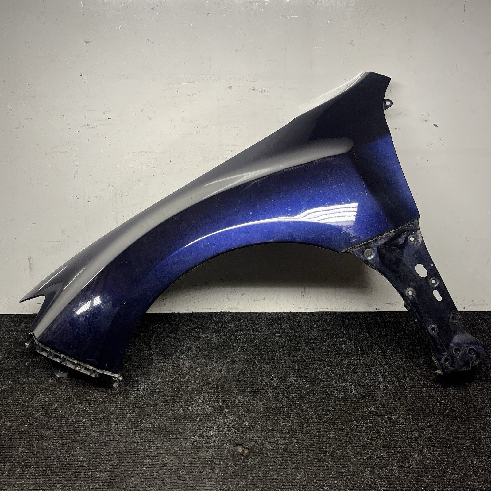 ☑️ 2008-2014 Subaru Impreza WRX STI Fender Assembly Blue Front Driver LH 08-14