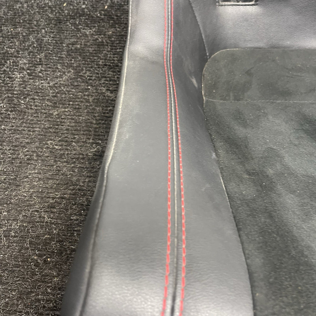 ☑️ 13-17 SUBARU BRZ REAR LOWER BOTTOM SEAT CUSHION COVER PAIR OEM