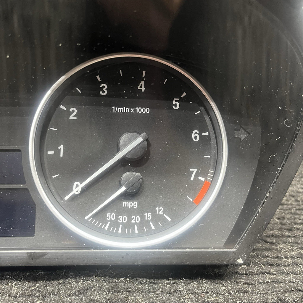 ☑️ 07-13 BMW E70 X5 X6 Dashboard Instrument Gauge Cluster Speedometer MPH OEM