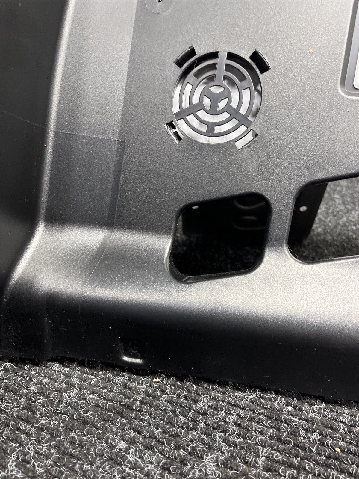 ☑️ 2006-13 BMW E90 E92 E93 328I 335I M3 MANUAL LEFT KICK KNEE PANEL BLACK OEM
