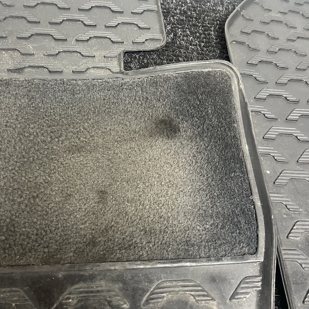 ☑️ BMW 06-12 3-Series Original E90 All-Weather Rubber Floor Mat OEM Front Rear