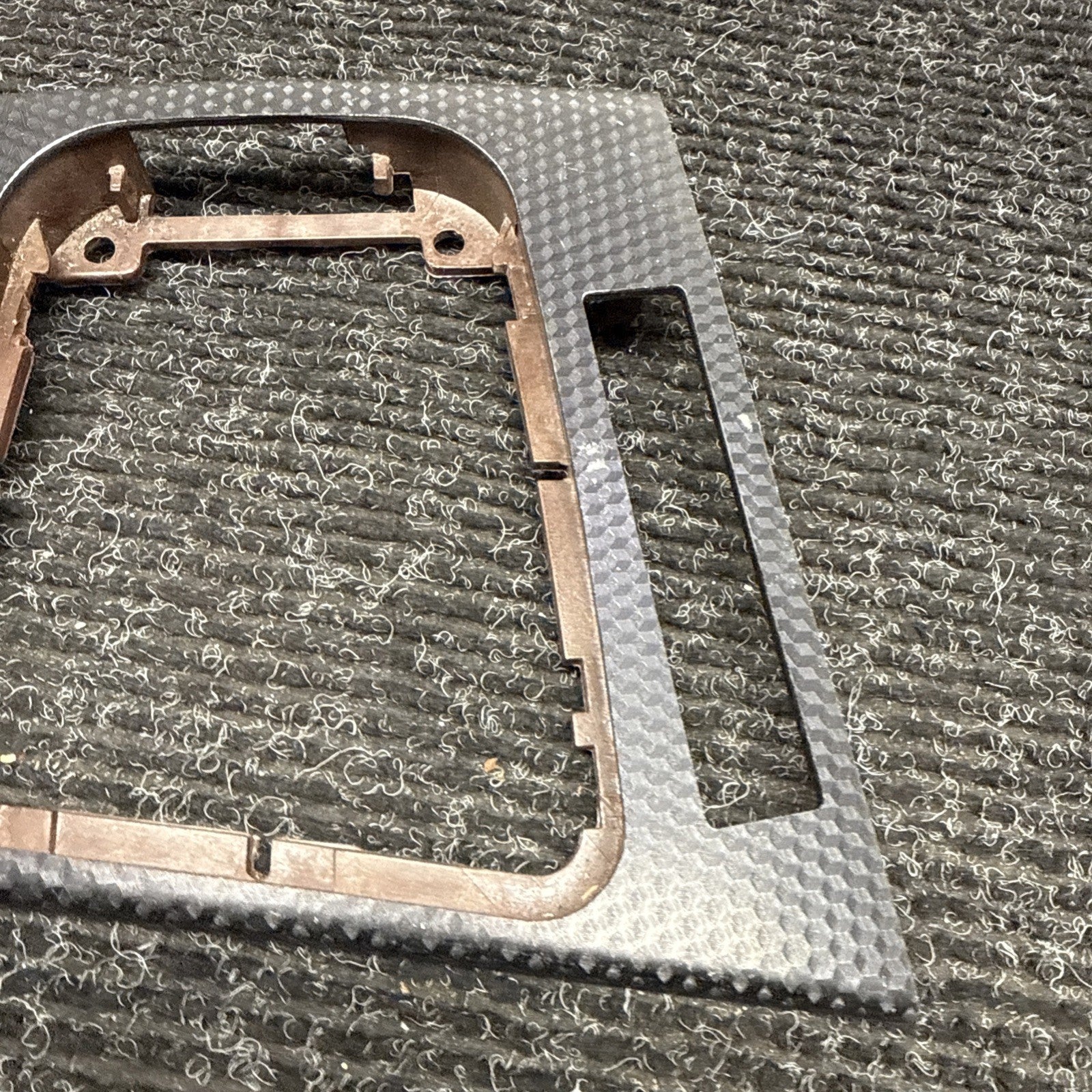 ☑️BMW E46 3 Series E46 CONVERTIBLE ZHP Carbon Cube Complete Bezel Trim LHD 99-06