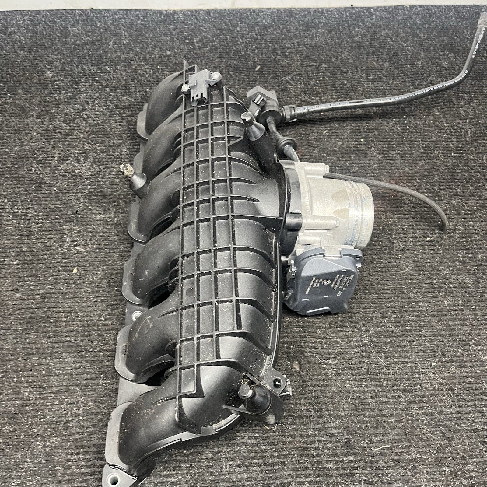 ☑️ 2007-2010 BMW N54 535i 335i 135i INTAKE MANIFOLD WITH THROTTLE BODY OEM