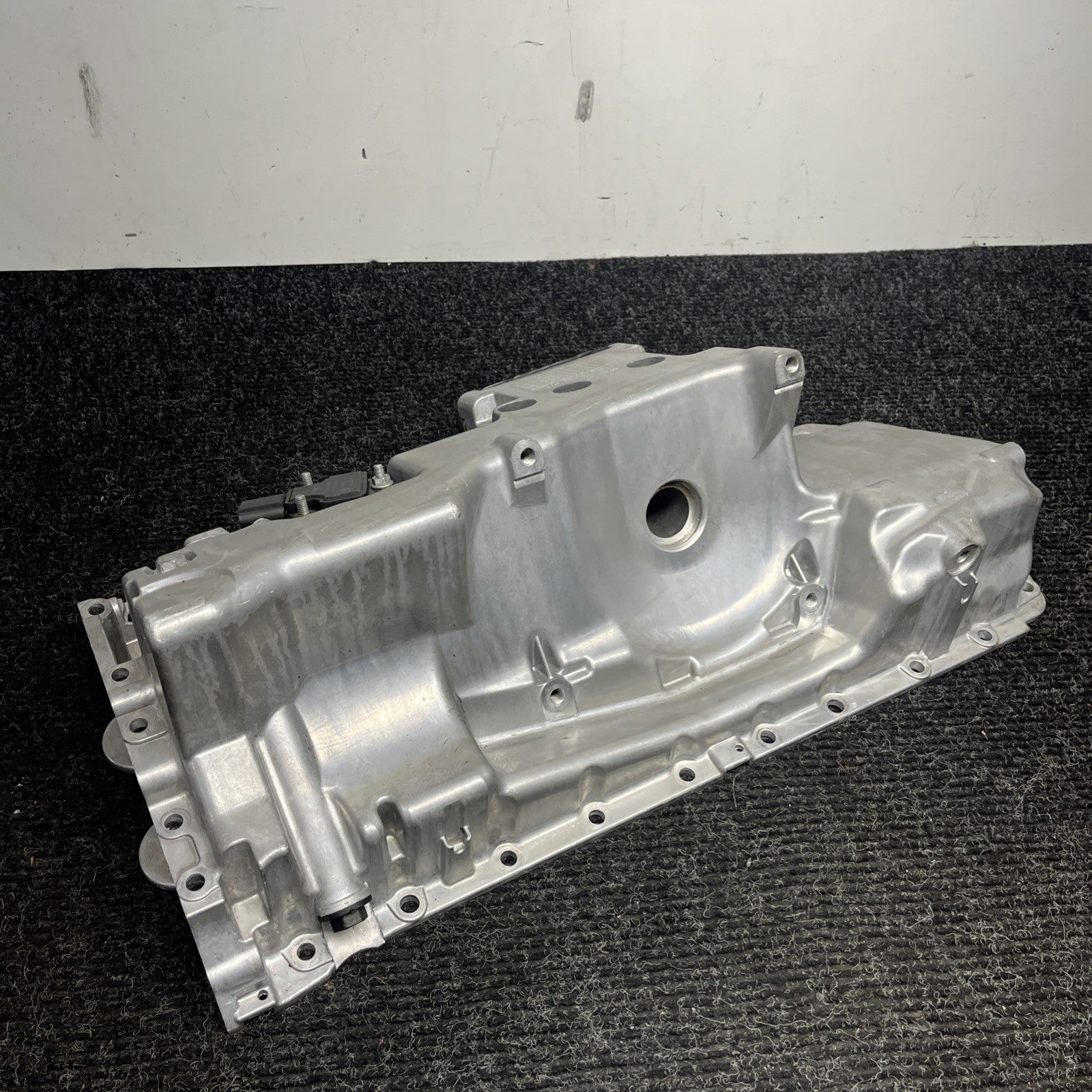 ☑️ 2006-2010 BMW E90 E92 E91 E93 N54 335XI AWD XDRIVE ENGINE OIL PAN 7585432 OEM