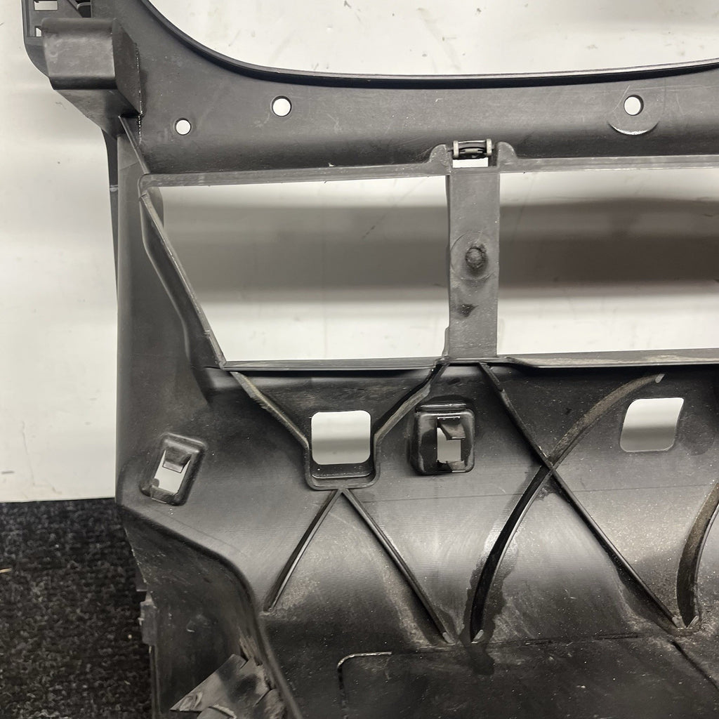 ☑️ Front Center Radiator Air Duct Guide Panel Shroud Grille Unit OEM BMW E70 X5
