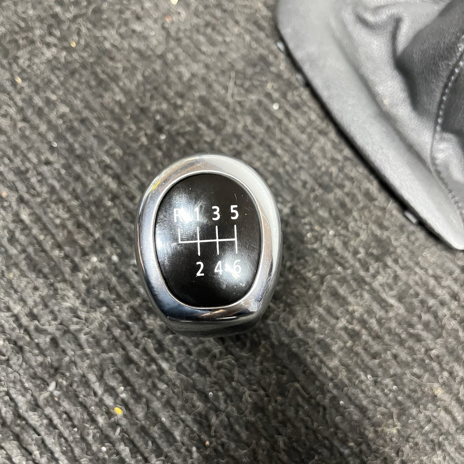 ☑️ 07-13 OEM BMW E92 E93 MT Manual Transmission Shifter Leather Boot w/ Knob
