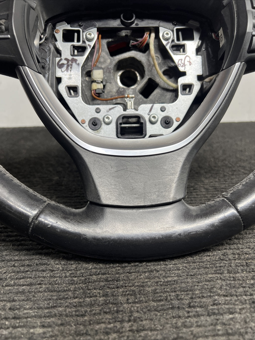 ☑️ 11-16 BMW F10 550i 750i 530i 535i Driver Steering Wheel OEM