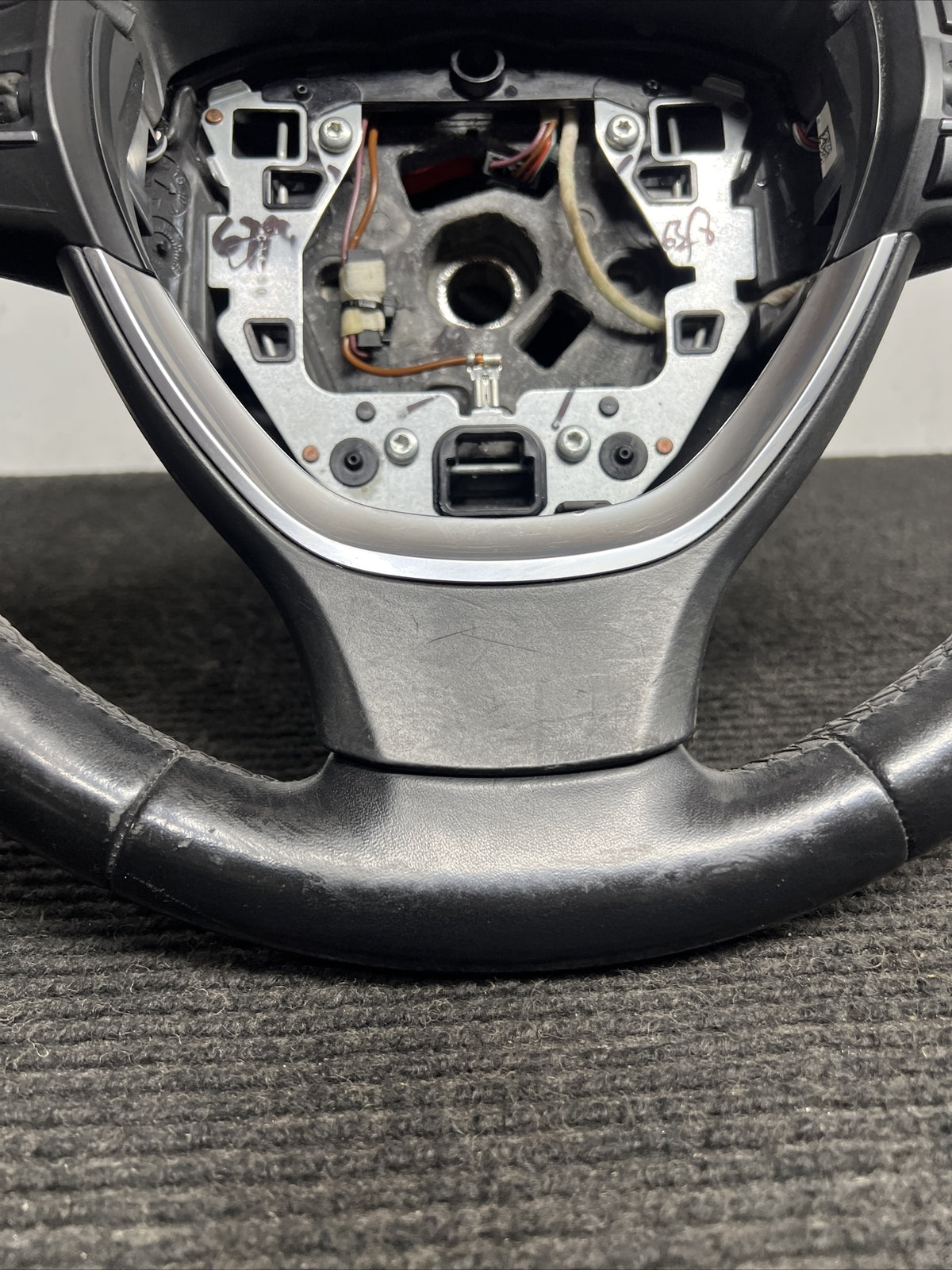 ☑️ 11-16 BMW F10 550i 750i 530i 535i Driver Steering Wheel OEM