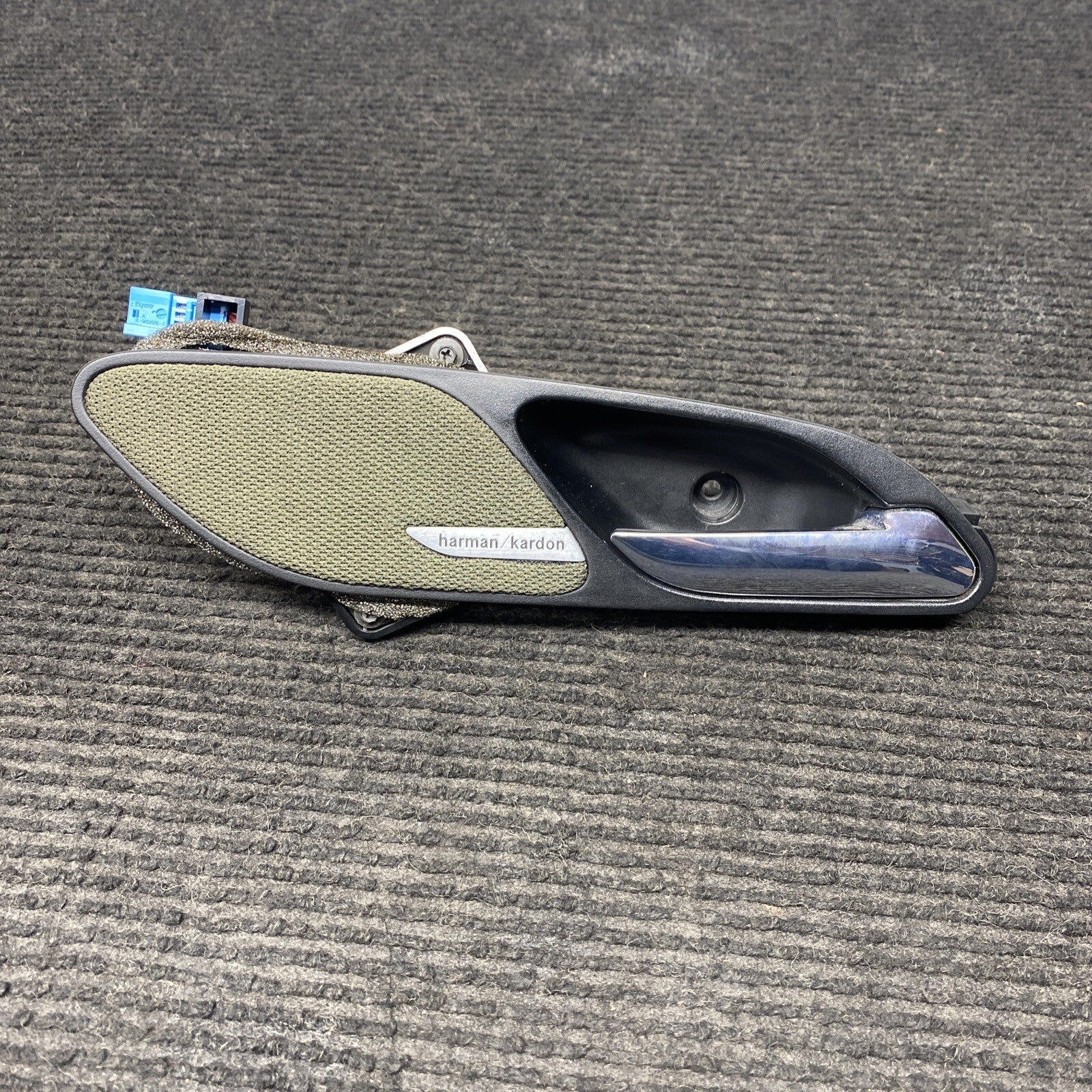☑️ 01-06 Bmw E46 325ci 330ci M3 Front Right Harman Kardon Door Handle Coupe Vert