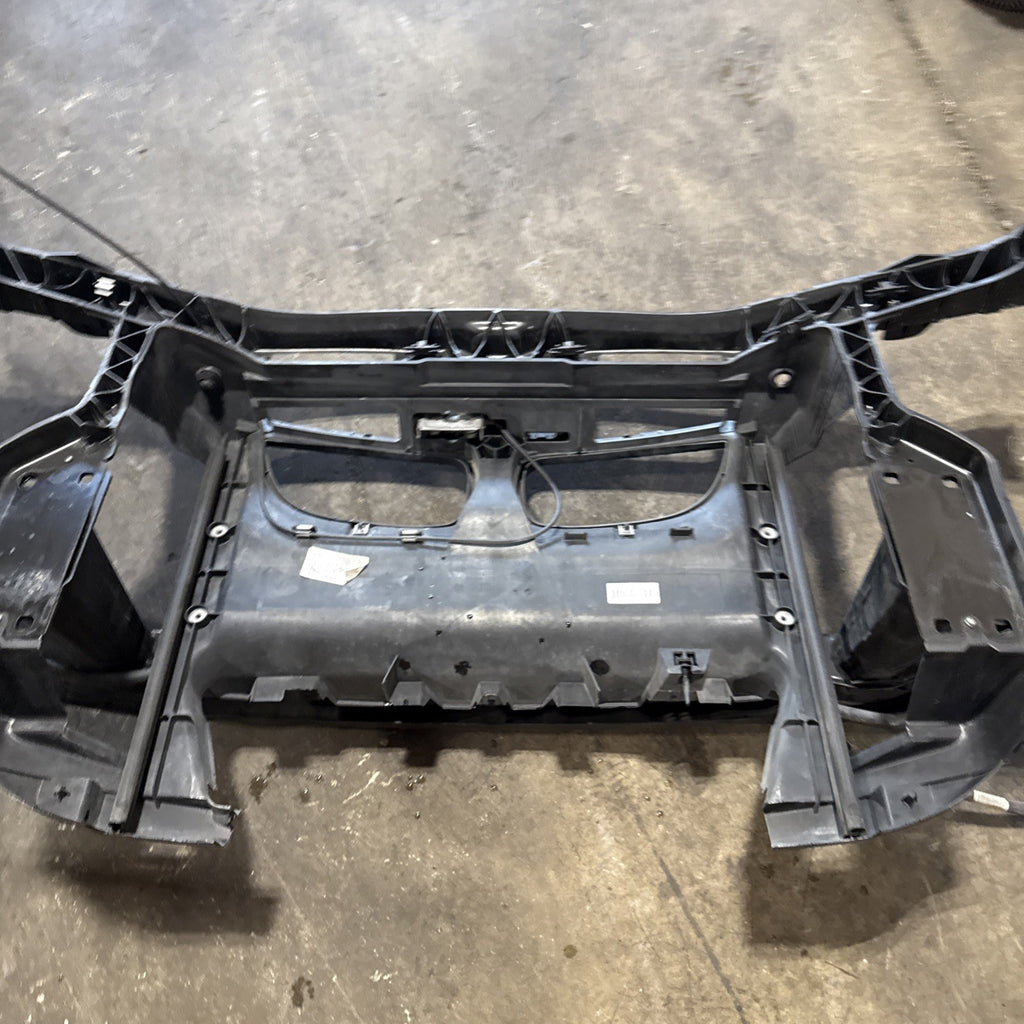 ☑️ Front Core Radiator Support OEM BMW E82 E88 135i 128i W/ REINFORCEMENT BAR