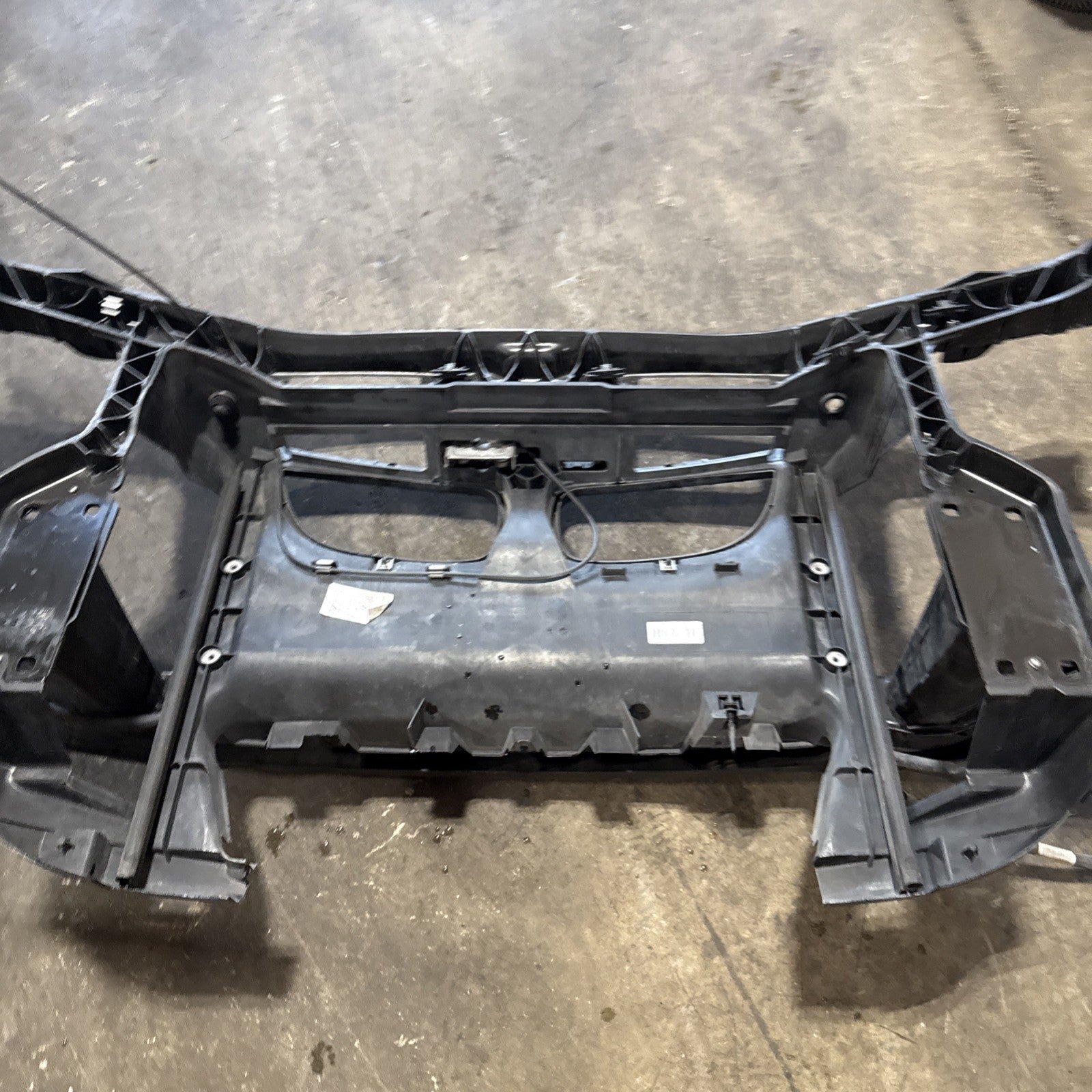☑️ Front Core Radiator Support OEM BMW E82 E88 135i 128i W/ REINFORCEMENT BAR