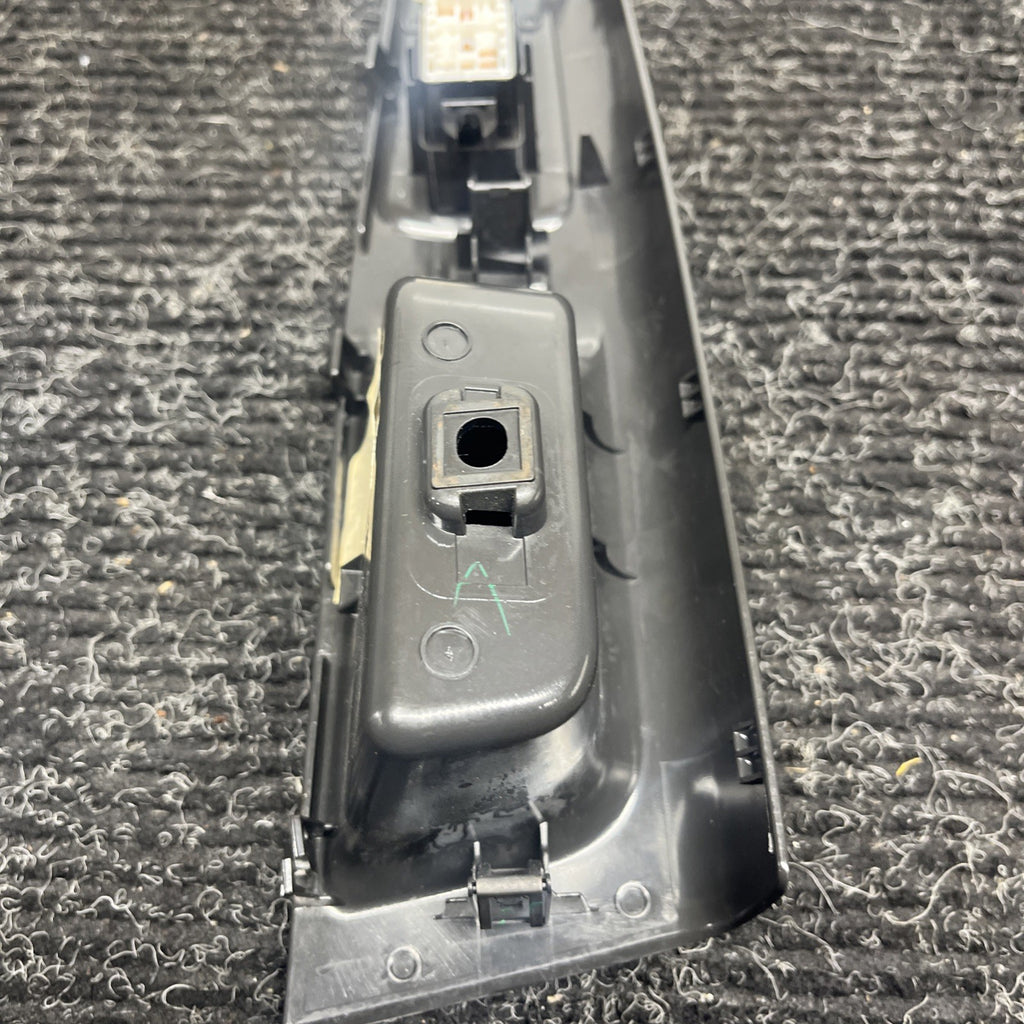 ☑️ 2011-2014 SUBARU WRX STI REAR RH Passenger WINDOW SWITCH TRIM. P/N 94266FG500