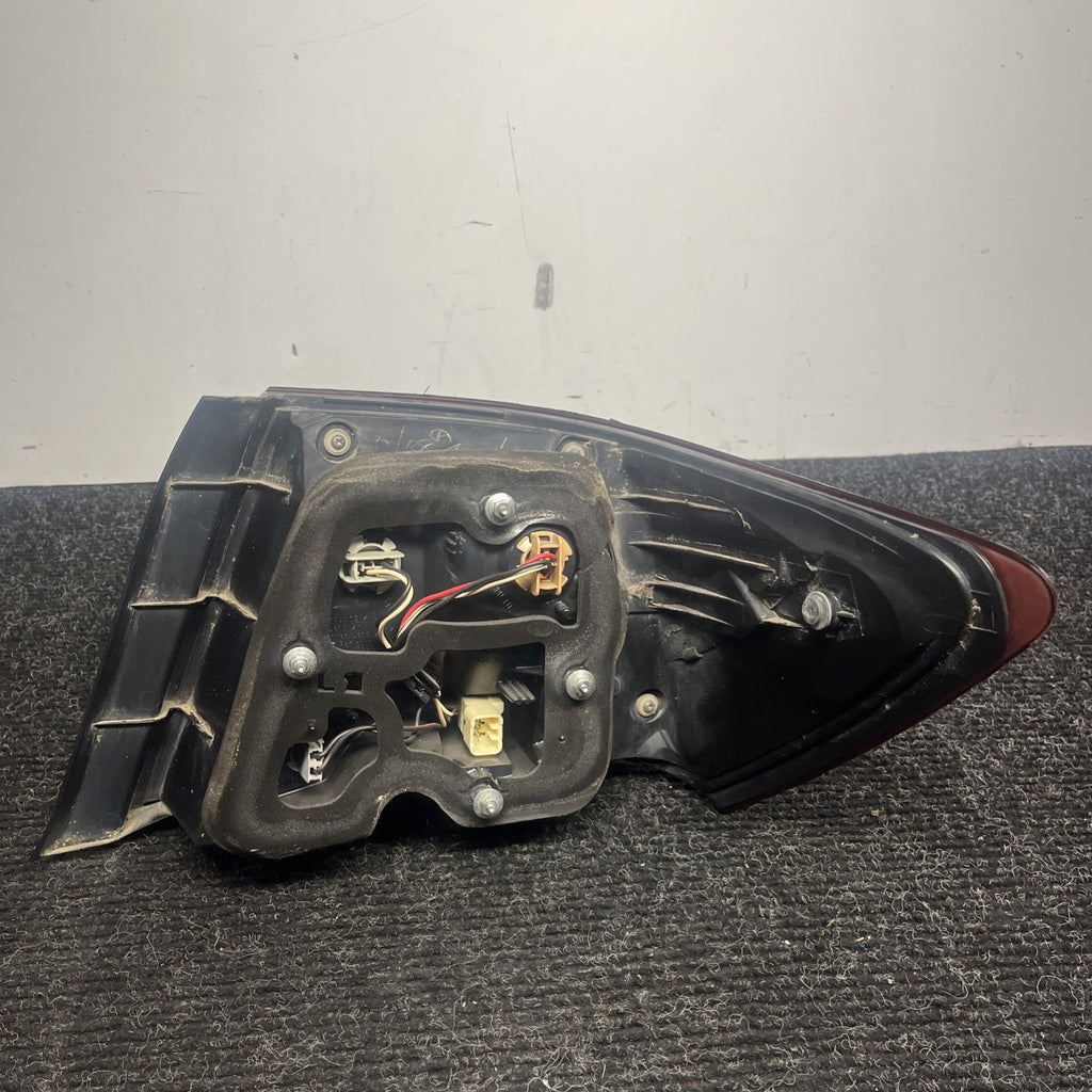 ☑️08-14 OEM Subaru Impreza WRX STI Sedan Rear Driver Side Left Tail Light SMOKED