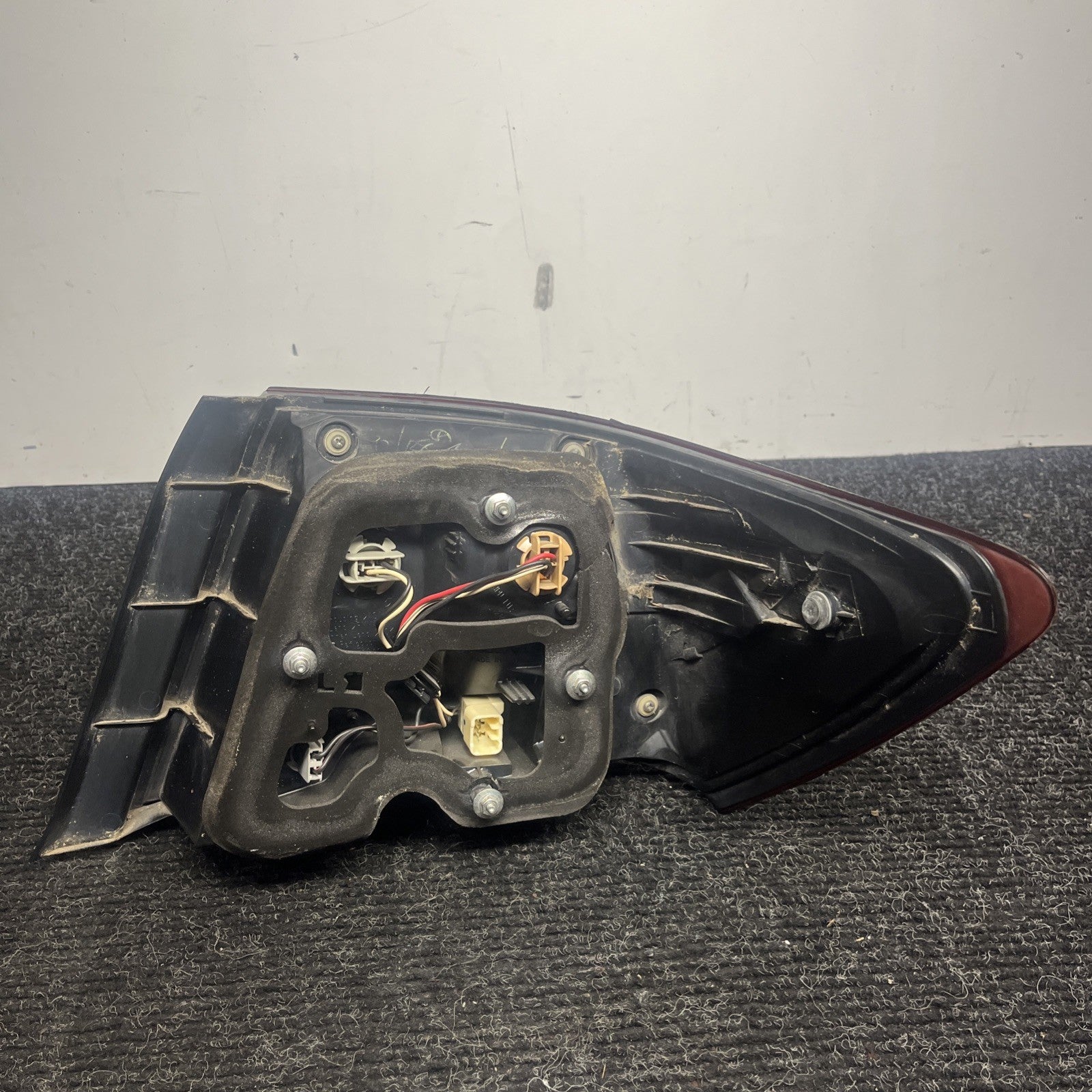 ☑️08-14 OEM Subaru Impreza WRX STI Sedan Rear Driver Side Left Tail Light SMOKED