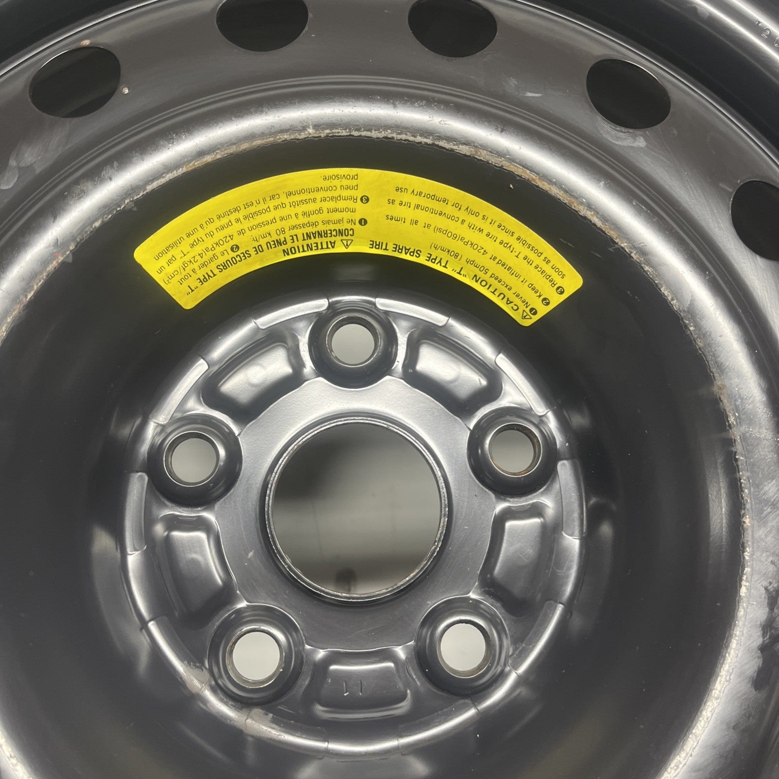 ☑️ Spare Tire 17" Fits 2008-2014 Subaru Impreza OEM Genuine Donut 135/70/17 NOTE