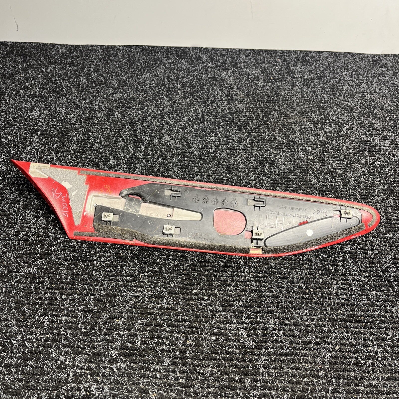 ☑️ 2013-2016 Subaru BRZ Scion FR-S OEM Fender Molding Garnish Left Driver