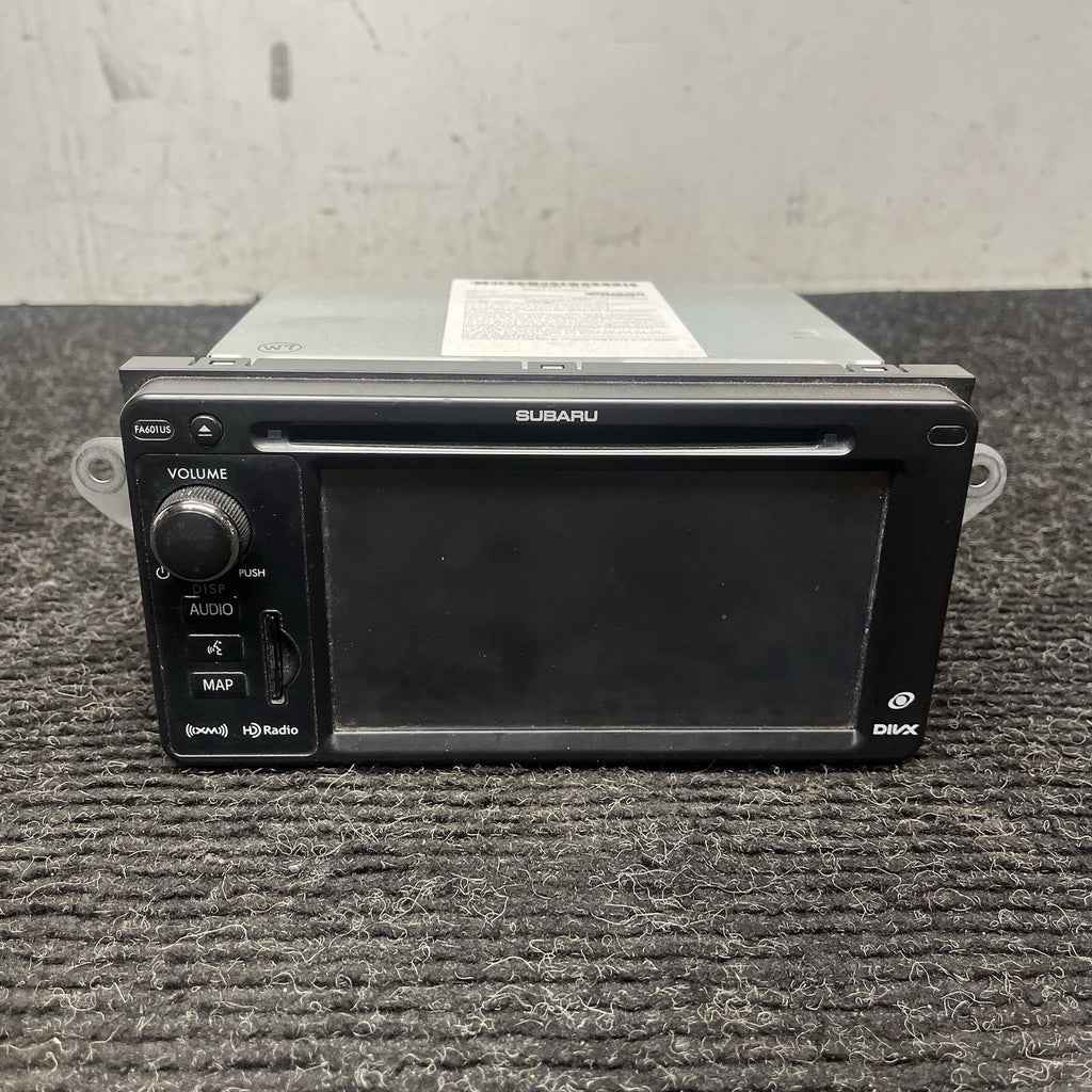 ☑️ 2013 Subaru BRZ AM FM CD Navigation Radio Receiver OEM 86271CA620