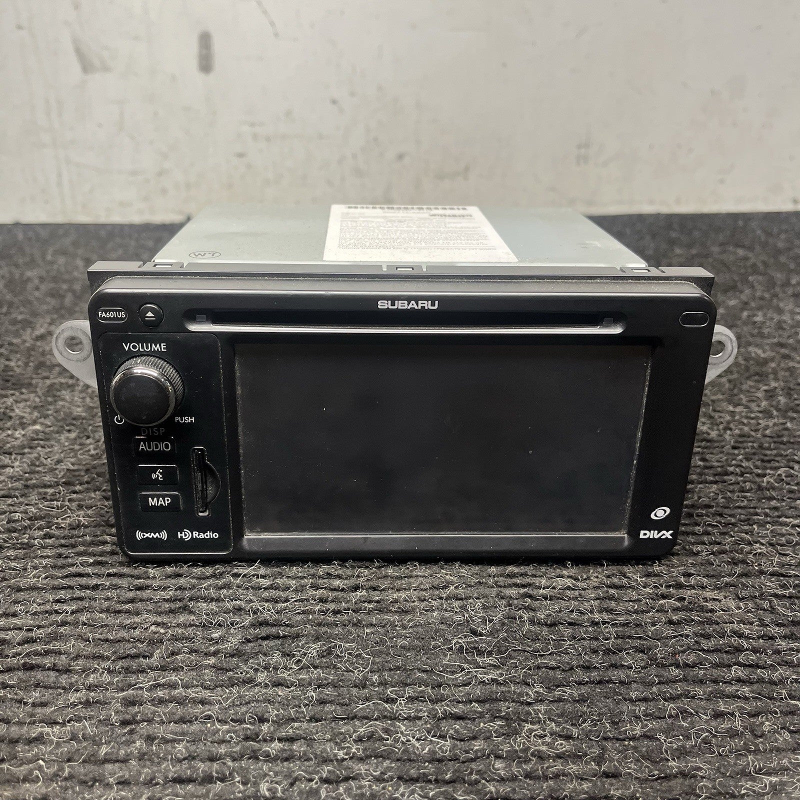 ☑️ 2013 Subaru BRZ AM FM CD Navigation Radio Receiver OEM 86271CA620