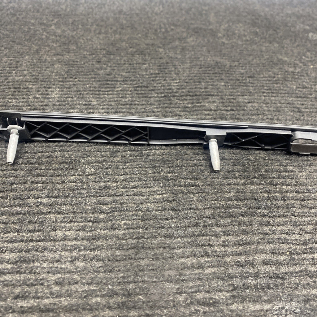 ☑️ 06-13 OEM BMW E90 E92 E93 328 335 M3 Cup Holder Decor Bezel Strip Trim Black