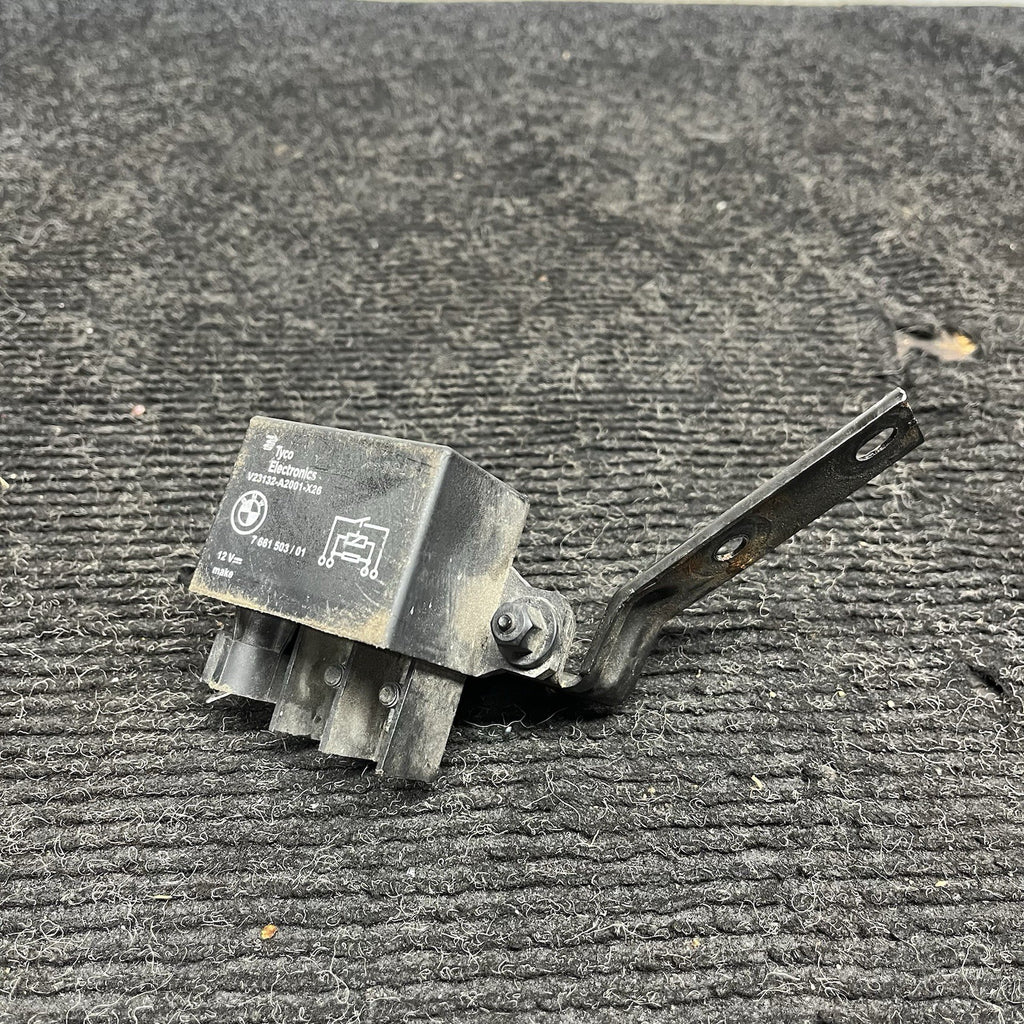 ☑️ 2007 - 2013 BMW E70 X5 X5M COOLING FAN CONTROL MODULE 7661503 OEM
