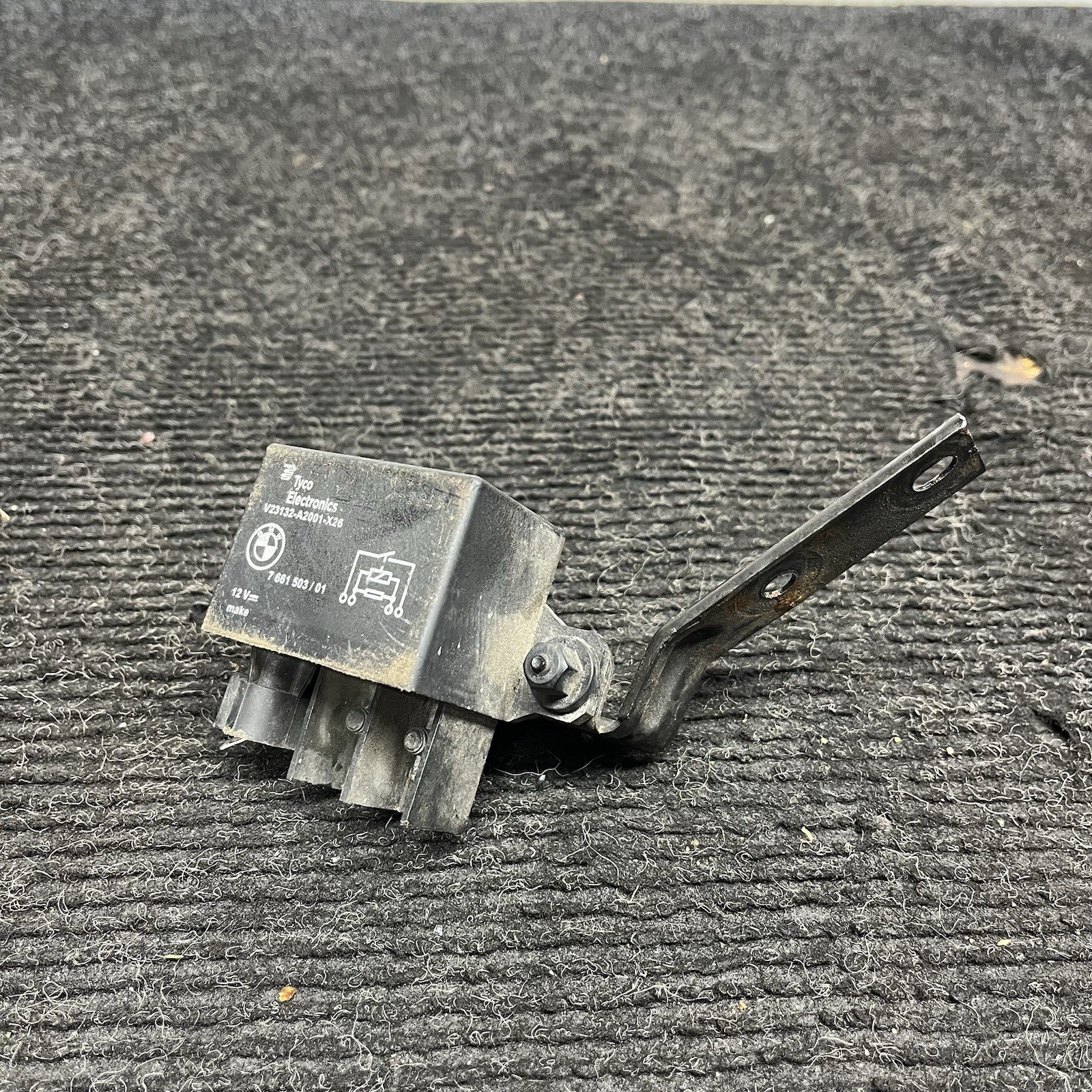 ☑️ 2007 - 2013 BMW E70 X5 X5M COOLING FAN CONTROL MODULE 7661503 OEM