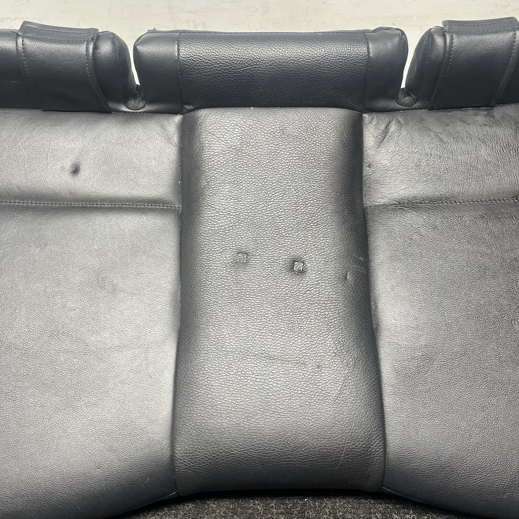 ☑️ 08-14 Subaru WRX STI Rear Seat Bottom Cushion Leather 2008-2014