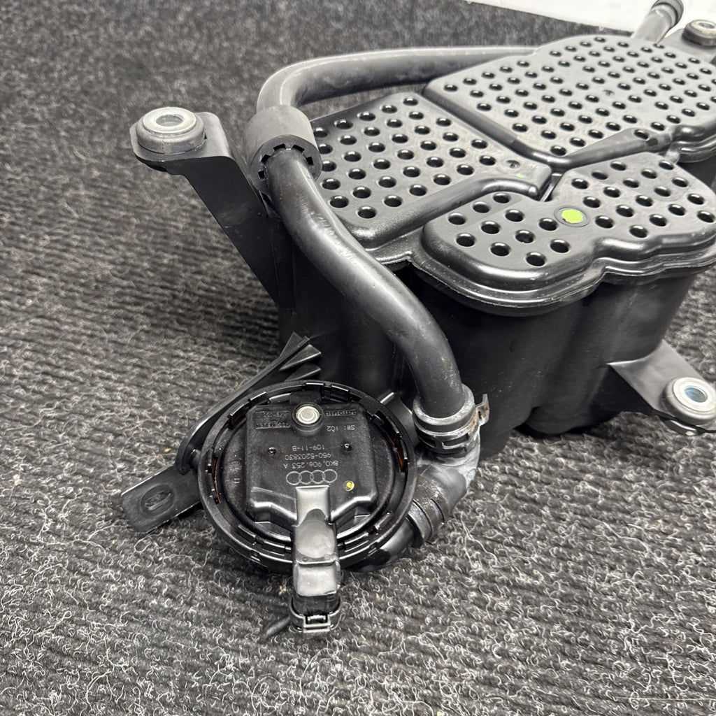 ☑️ 12-15 Audi A6 Fuel Vapor Charcoal Canister Assembly Genuine OEM 8K0201801C