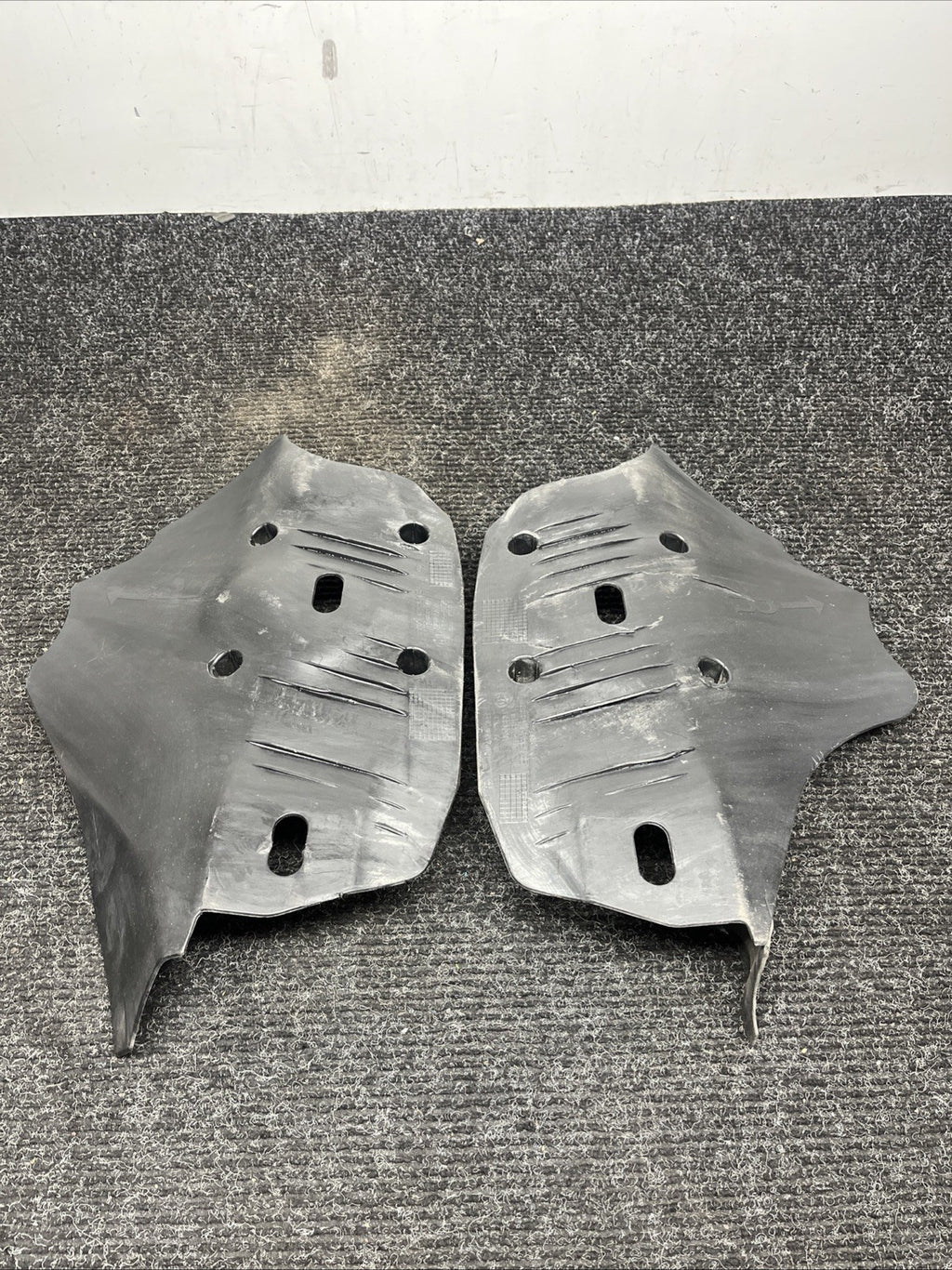 ☑️ 2014 BMW 3-Series 328i 335i F30 F31 Rear Control Arm Cover Shield Set 2pc