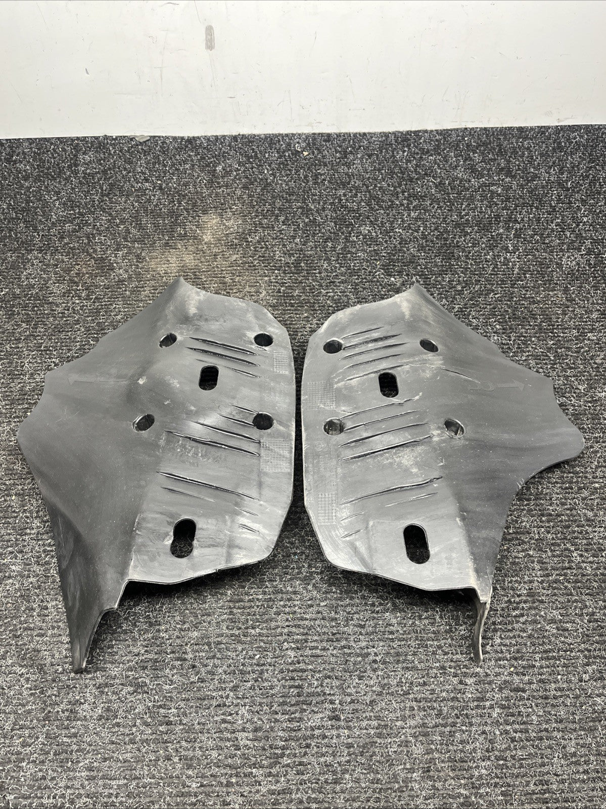 ☑️ 2014 BMW 3-Series 328i 335i F30 F31 Rear Control Arm Cover Shield Set 2pc
