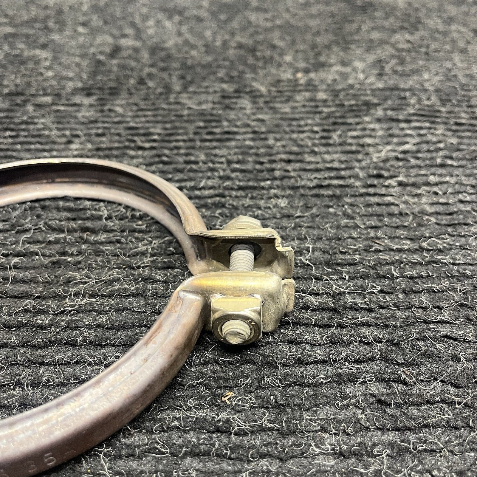 ☑️ 2013-2018 BMW 328I F30 2.0L N20 ENGINE MOTOR TURBOCHARGER CLAMP BRACKET OEM
