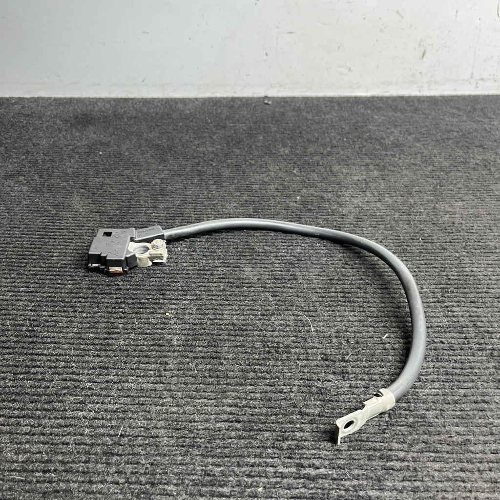 ☑️ OEM BMW F07 F10 M5 F13 F06 M6 F01 F02 Negative Cable Terminal IBS Sensor