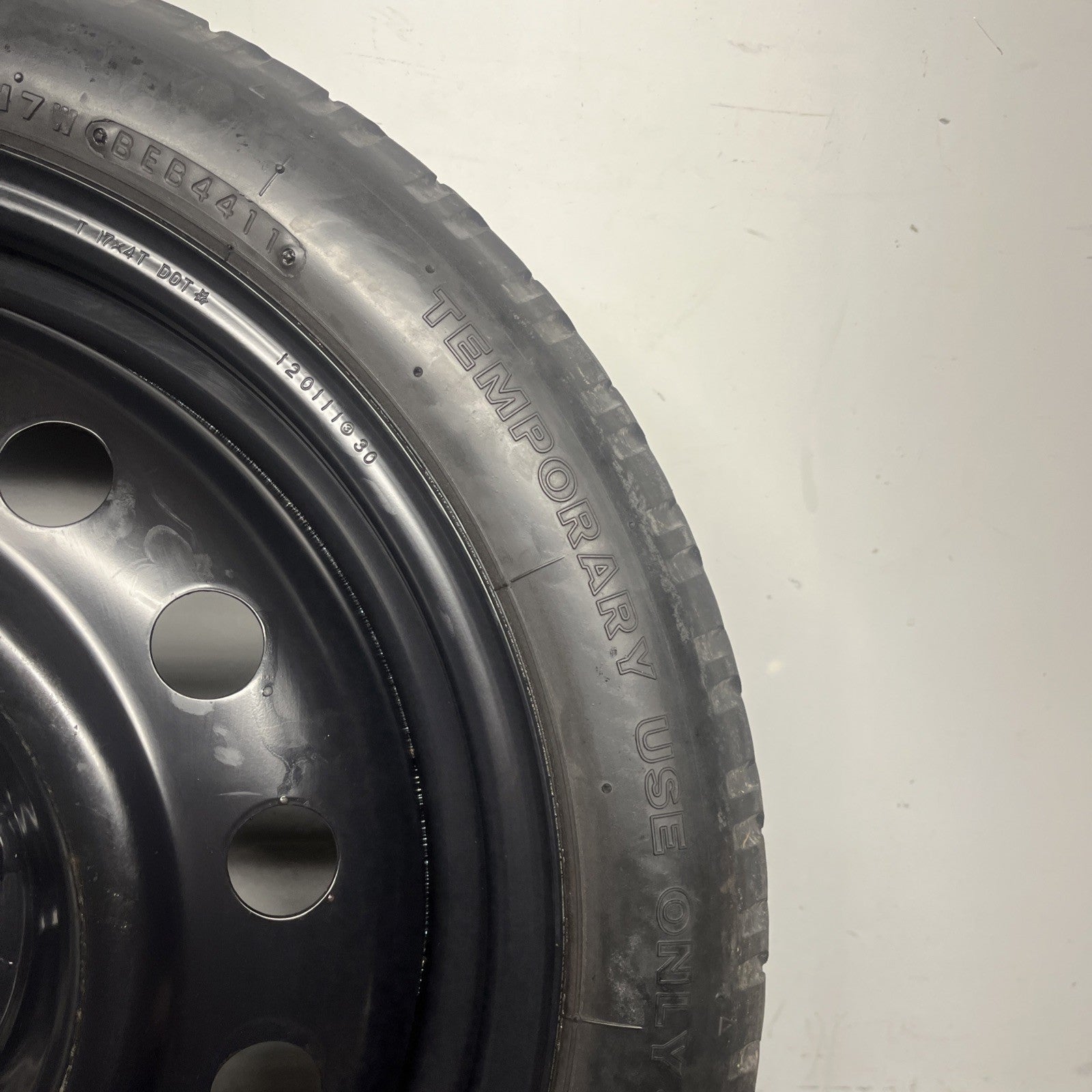 ☑️ Spare Tire 17" Fits 2008-2014 Subaru Impreza OEM Genuine Donut 135/70/17 NOTE