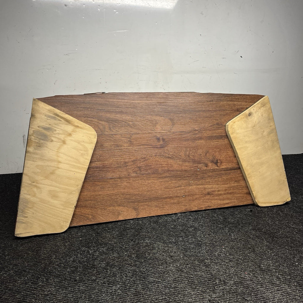 ☑️ 15-21 Subaru WRX STI Custom Wood Fold Rear Trunk Floor Cargo Liner Cover