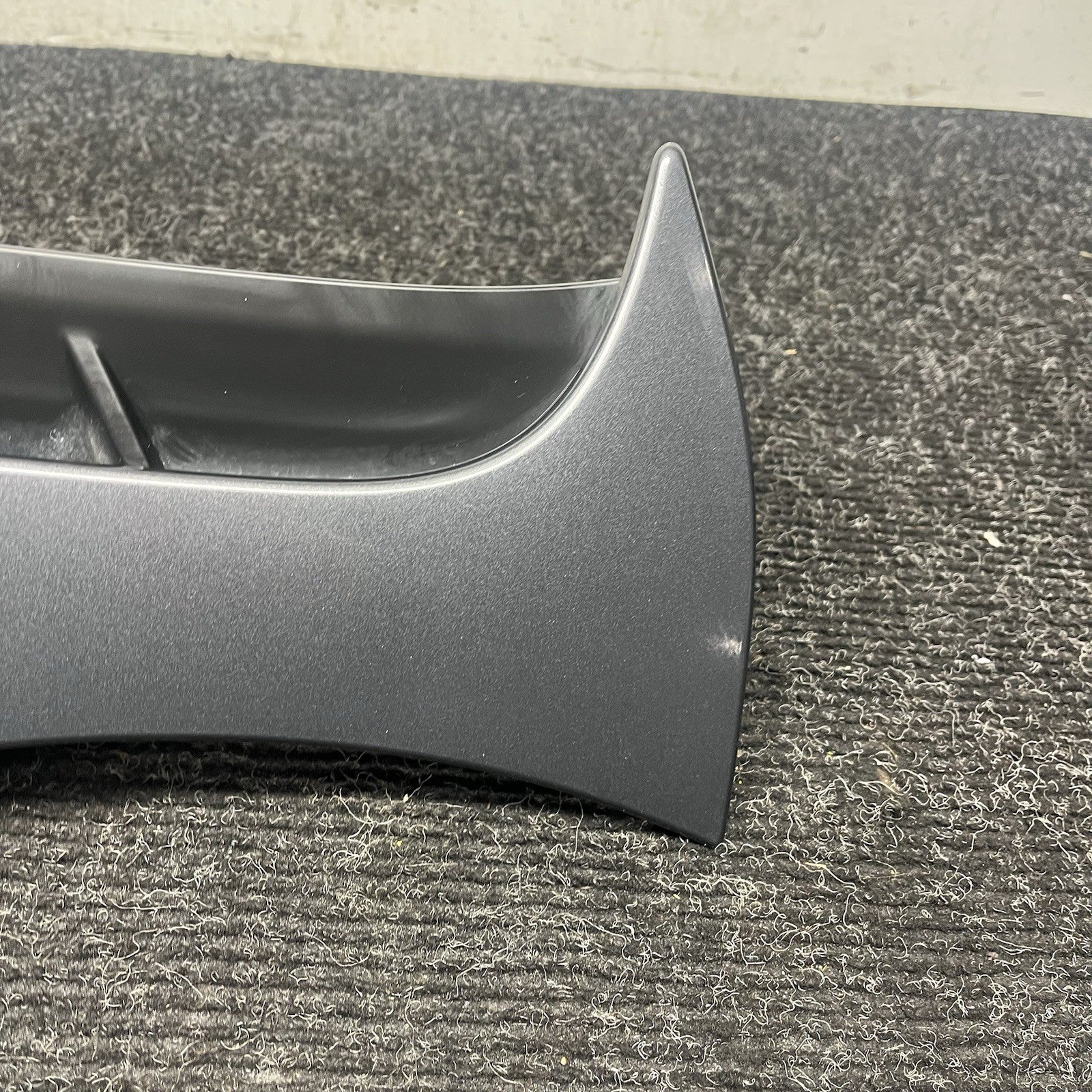 ☑️ 2022-2026 TOYOTA GR86 BRZ OEM RIGHT PASSENGER FENDER TRIM VENT COVER GRAY P8Y