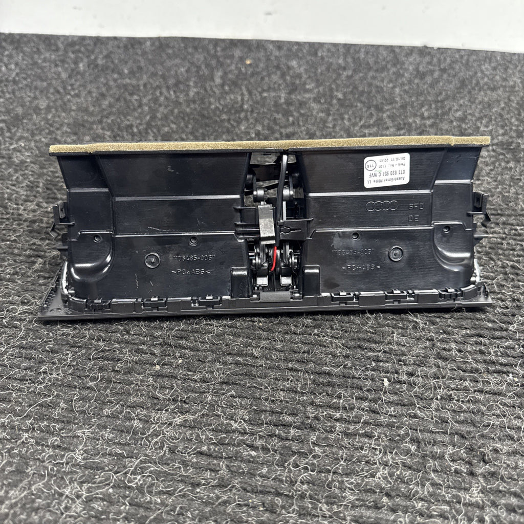 ☑️ 08-16 AUDI 8T A5 S5 RS5 A4 S4 CENTER DASHBOARD DASH AIR VENT TRIM OEM