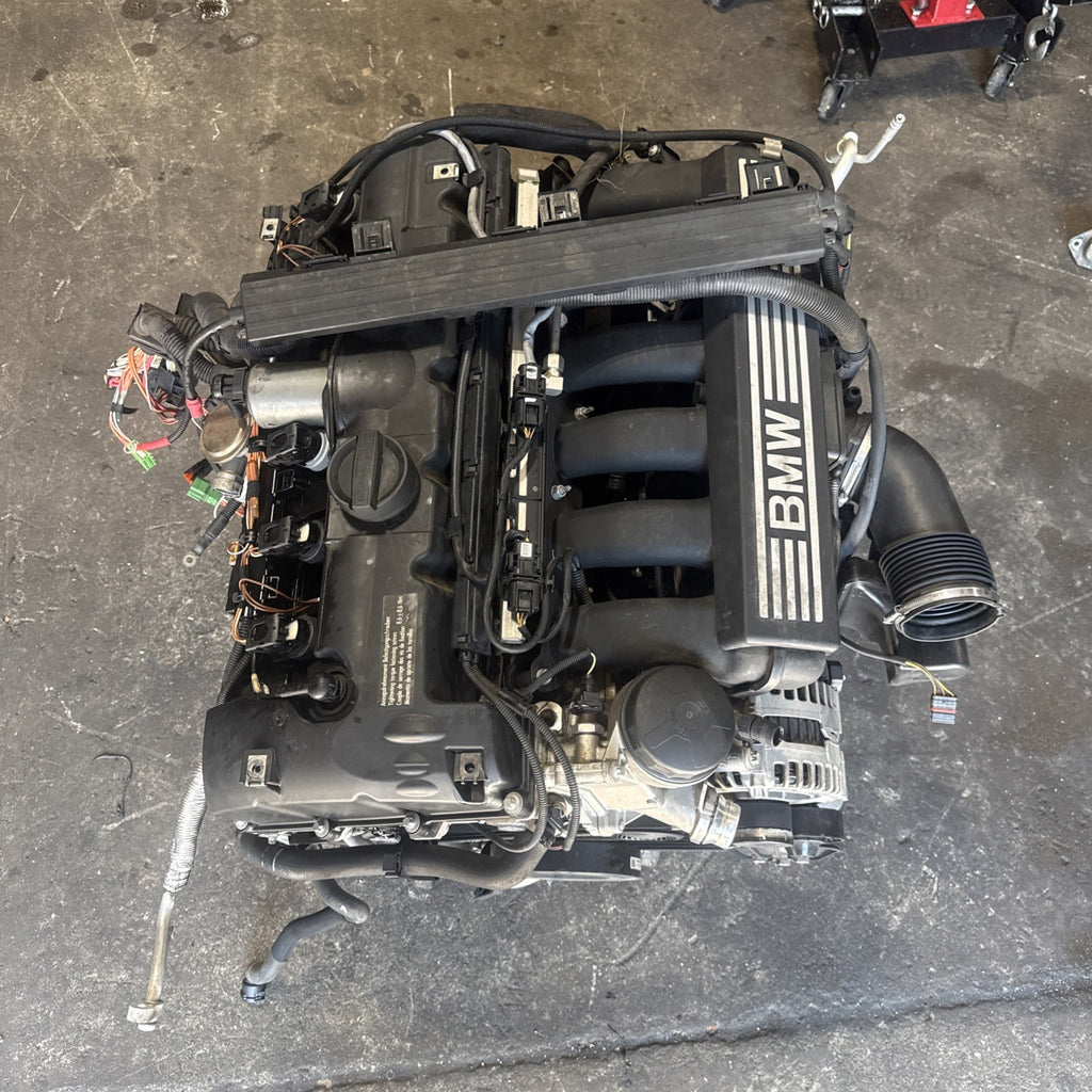 ☑️HEALTHY! OEM BMW E90 E92 E93 Long Block N51 ENGINE MOTOR SULEV N51B30A RWD 84k